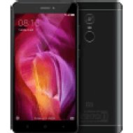 Redmi Note 4 fekete 32GB kártyafüggetlen okostelefon