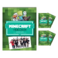 Minecraft matrica album + 4 csomag matrica (Kiegészítők/Relikviák)