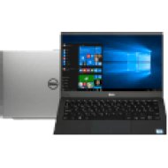 XPS 9350-225472 ezüst notebook (13,3" Full HD matt/Core i5/4GB/256GB SSD/Windows 10)