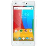 Wize P3 Dual SIM fehér kártyafüggetlen okostelefon (PSP3508)