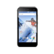 StrongPhone G4 Dual SIM fekete kártyafüggetlen okostelefon