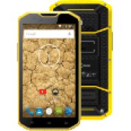 Raptor Z55 Dual SIM kártyafüggetlen okostelefon Black/Yellow