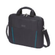 D30997 Slim case base fekete - kék 14-15,6" notebook táska