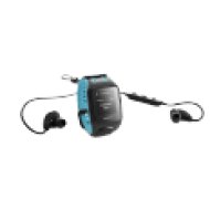 Runner 2 Cardio + Music + Headset sötét - világoskék "L" méret