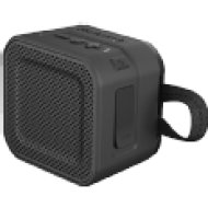 BARRICADE Mini hordozható bluetooth hangszóró, fekete
