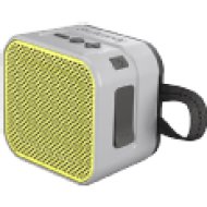 BARRICADE Mini hordozható bluetooth hangszóró, szürke