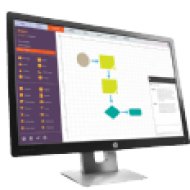 EliteDisplay E242 24" monitor HDMI, DisplayPort, D-Sub (M1P02AA)