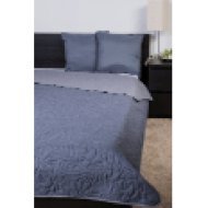 Ágytakaró, microfiber kétoldalas ágytakaró, szürke-grafit színben