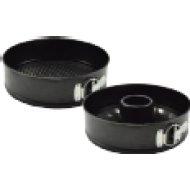 12553 Csatos kuglóf- és tortaforma tapadásmentes bevonattal 24 cm