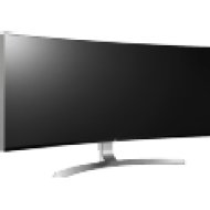 34UC98-W 34" IPS ívelt ultrawide monitor HDMI, DisplayPort, Thunderbolt