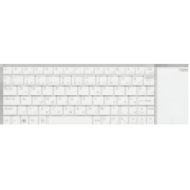 E2710 fehér vezeték nélküli billentyűzet, touchpad (157234)