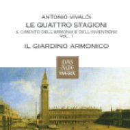 Le Quattro Stagioni - Il Cimento Dell'Armonia E Dell'Inventione Vol.1 CD
