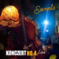 Szimpla Konczert No. 4. Live CD
