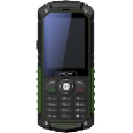 Raptor P70 DualSIM fekete/zöld kártyafüggetlen mobiltelefon