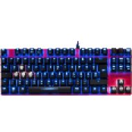 Ultor Illuminated fekete gaming billentyűzet (SL-670008-BKRD-HU)