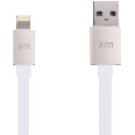 Alucabel USB Lightning arany lapos adatkábel 1.2m (DC268GD)
