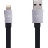 Alucabel USB Lightning szürke lapos adatkábel 1.2m (DC268GY)