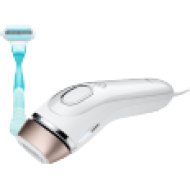 SILK-EXPERT BD5001 villanófényes szőrtelenítő + Gillette Venus borotva