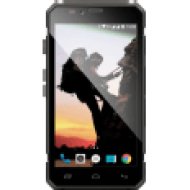 StrongPhone Q6 LTE DualSIM fekete kártyafüggetlen okostelefon