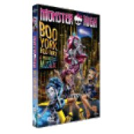 Monster High - Boo York, Boo York - A hajmeresztő Musical DVD