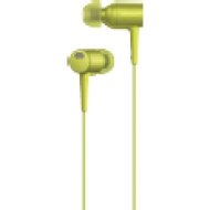MDREX750NA h.ear in NC High Resolution Audio zajszűrő fülhallgató, sárga