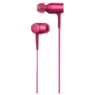 MDREX750NA h.ear in NC High Resolution Audio zajszűrő fülhallgató, piros