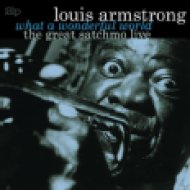 The Great Satchmo Live - What a Wonderful World LP