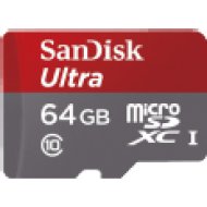 microSDXC 64GB Ultra kártya Class 10 80Mb/s + adapter (139732)