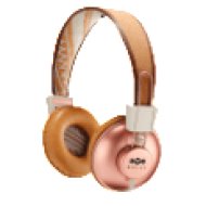 EM-JH011-CP Positive Vibration Jamaica Smile fejhallgató, lila