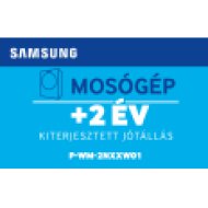 P-WM-2NXXW01 ráadás 2 év gyártói jótállás mosógépekre