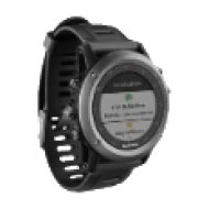 FENIX 3 szürke multisport okosóra + HRM RUN szívritmuspánt