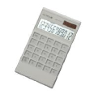 LCD 3112 fehér kalkulátor