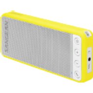 BLUETAB BTS-101 Y hordozható sztereó Bluetooth hangszóró (sárga)