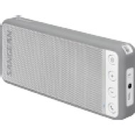 BLUETAB BTS-101 G hordozható sztereó Bluetooth hangszóró (szürke)