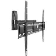 SLIMSTYLE 600SR 1 karos dönthető/forgatható fali konzol, 50-80"