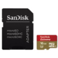microSDHC 16GB Mobil Extreme UHS-1, 60Mb/s + Adapter (124075)