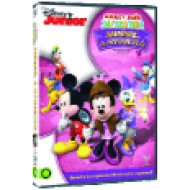 Mickey egér játszótere - Minnie, a nyomozó DVD