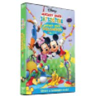 Mickey egér játszótere - Mickey egér bolondos kalandjai DVD