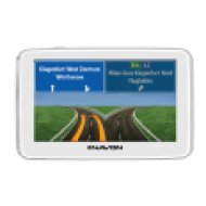 N490 Plus White navigáció + iGO8 Európa térkép 1 év frissítéssel