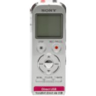 ICD-UX533 ezüst digitális diktafon beépített USB funkcióval