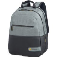 Laptbackp szürke - fekete 13,3"-14,1" notebook hátizsák