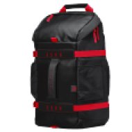 Odyssey Backpack 15,6" fekete/piros notebook hátizsák (X0R83AA)