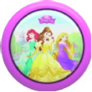 Disney Hercegnők Fali lámpa, LED, rózsaszín (71924/28/16)