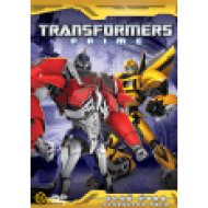 Transformers Prime - 1. évad, 2. rész - Veszélyes föld (6-10. rész) DVD