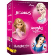Disney hősnők díszdoboz 3. DVD