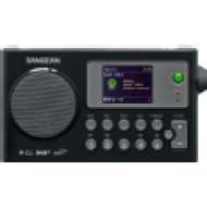 WFR-27C Internet rádió / DAB+ / FM-RDS rádió / Hálózati media lejátszó