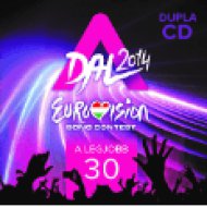 A Dal 2014 - A legjobb 30 - A magyarországi döntő dalai CD