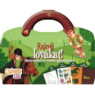 Rajzolj lovakat - Öltöztetőkönyv kreatív gyerekeknek