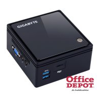 Gigabyte GB-BACE-3000 Brix Intel Fekete barebone mini asztali PC