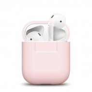 Elago - AirPods szilikon tok - Rózsaszín